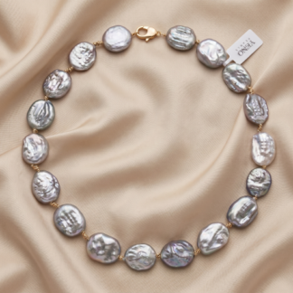 Perlový náhrdelník Yuno Pearls 18502015-š