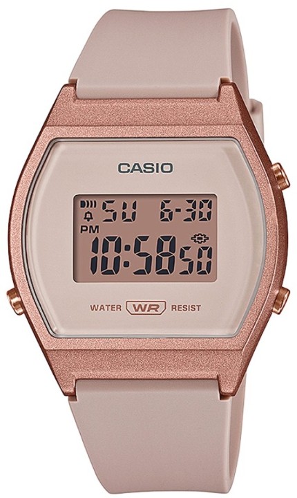 Dámské hodinky Casio LW-204-4AEF