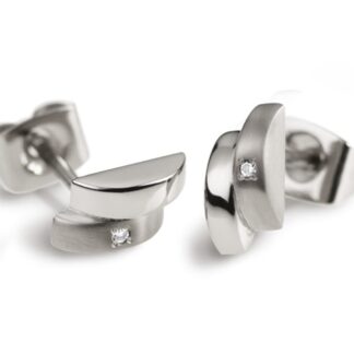 Dámské náušnice Boccia titanium 0552-02