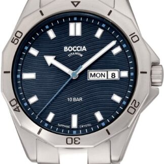 Pánské hodinky Boccia titanium 3680-03