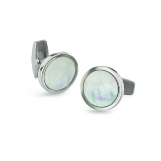 Pánské manžetové knoflíky Boccia titanium 0604-03