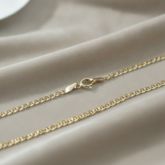 Zlaté řetízky, žluté zlato, C480