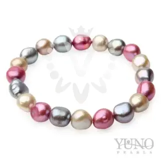 Perlový náramek Yuno Pearls 12777037-mix