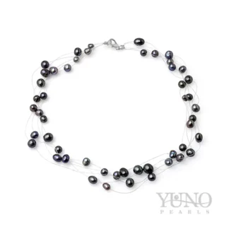 Perlový náhrdelníkYuno Pearls 15463043-č