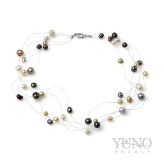 Perlový náhrdelníkYuno Pearls 15463050-mix