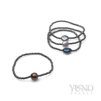 Perlový náramek Yuno Pearls 15501004