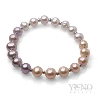 Perlový náramek Yuno Pearls 15687050-mix