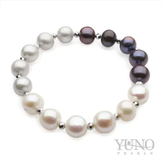 Perlový náramek Yuno Pearls 15687074-mix
