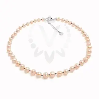 Perlový náhrdelník Yuno Pearls 15820020-m