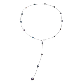 Perlový náhrdelník Yuno Pearls 15930040-č