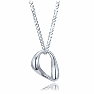 MINET Elegantní stříbrný náhrdelník Ag 925/1000 11,95g
