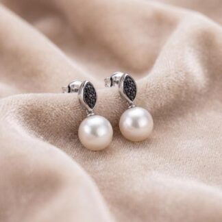 Perlové náušnice Yuno Pearls 14166013-b