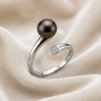 Perlový prsten Yuno Pearls 16131545-č