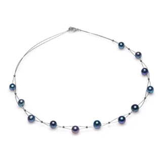 Perlový náhrdelník Yuno Pearls 18499049-č