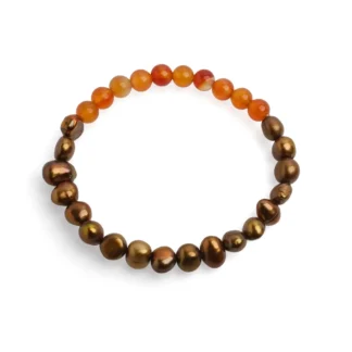 Perlový náramek Yuno Pearls 18553086-h+o