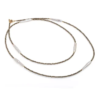 Perlový náhrdelník Yuno Pearls 18665017-b