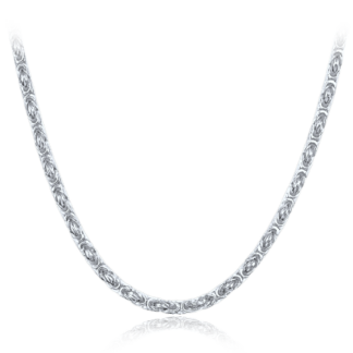 LAVVU Pánský stříbrný náhrdelník Ag 925/1000 18,45g