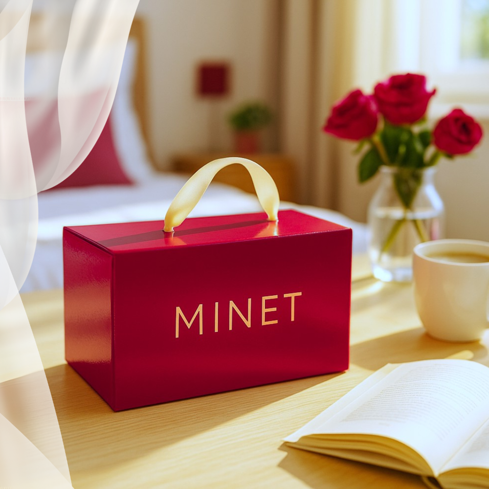 MINET Zlaté dámské hodinky ICON GOLD MESH - Obrázek 2