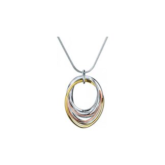 Dámský náhrdelník Calvin Klein CRISP KJ1RDN300100