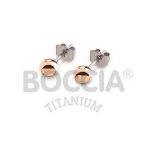Dámské náušnice Boccia Titanium 0504-02