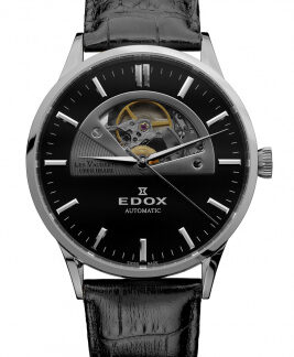 Pánské hodinky Edox Open Heart Automatic 85014 3 NIN