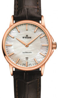 Dámské hodinky Edox Slim Line Date 57001 37R NAIR