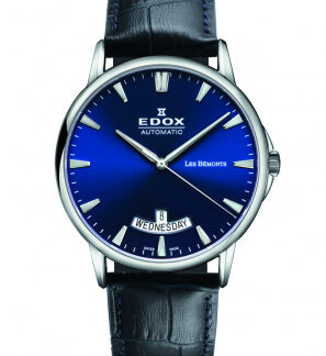 Pánské hodinky Edox Day Date 83015 3 BUIN