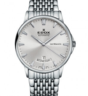 Pánské hodinky Edox Day Date 83015 3M BIN