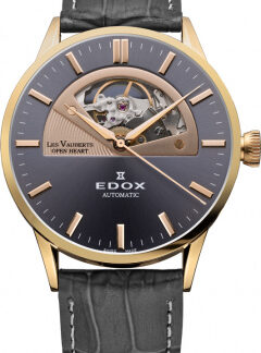 Pánské hodinky Edox Open Heart Automatic 85014 37R GIR