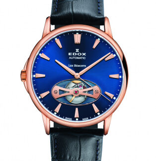 Pánské hodinky Edox Open Heart 85021 37R BUIR