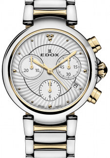 Dámské hodinky Edox Lapassion 10220 357RM AIR