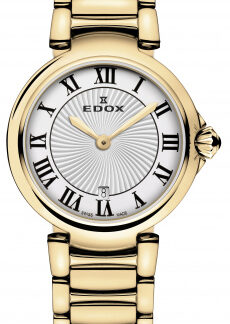 Dámské hodinky Edox 2-hands 57002 37RM AR