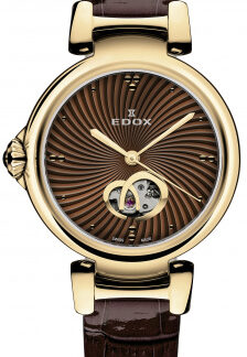 Dámské hodinky Edox Open Heart 85025 37RC BRIR