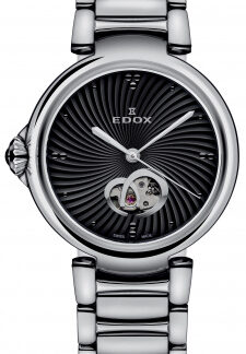Dámské hodinky Edox Open Heart 85025 3M NIN