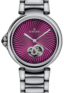 Dámské hodinky Edox Open Heart 85025 3M ROIN