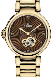 Dámské hodinky Edox Open Heart 85025 37RM BRIR