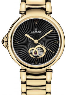Dámské hodinky Edox Open Heart 85025 37RM NIR