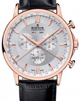 Pánské hodinky Edox Chronograph Complication 10501 37R AIR