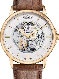 Pánské hodinky Edox Automatic Shade Of Time 85300 37J AID