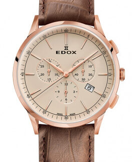 Pánské hodinky Edox Chronograph 10236 37RC BEIR