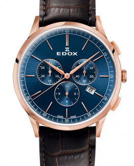 Pánské hodinky Edox Chronograph 10236 37RC BUIR