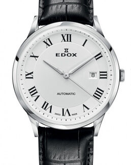 Pánské hodinky Edox Automatic Date 80106 3C AR