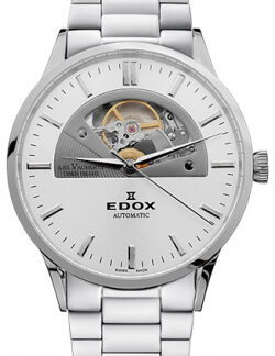 Pánské hodinky Edox Open Heart Automatic 85014 3M AIN