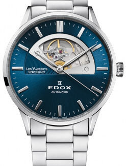 Pánské hodinky Edox Open Heart Automatic 85014 3M BUIN