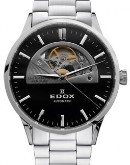Pánské hodinky Edox Open Heart Automatic 85014 3M NIN