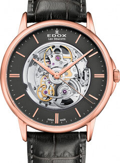 Pánské hodinky Edox Automatic Shade Of Time 85300 37R GIR