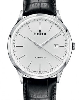 Pánské hodinky Edox Automatic Date 80106 3C AIN