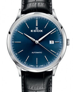 Pánské hodinky Edox Automatic Date 80106 3C BUIN