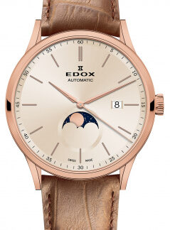 Pánské hodinky Edox Le Grande Lune Automatic 80500 37R BEIR