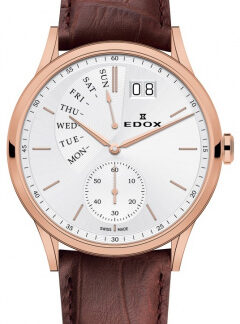 Pánské hodinky Edox Date Retrograde 34500 37R AIR